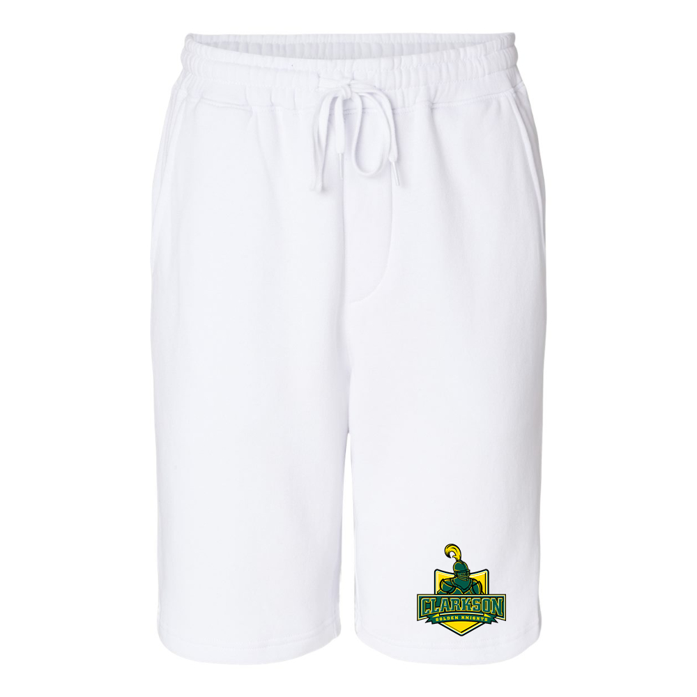 Men's Clarkson Golden Knights Independent Trading Co Midweight Fleece Short