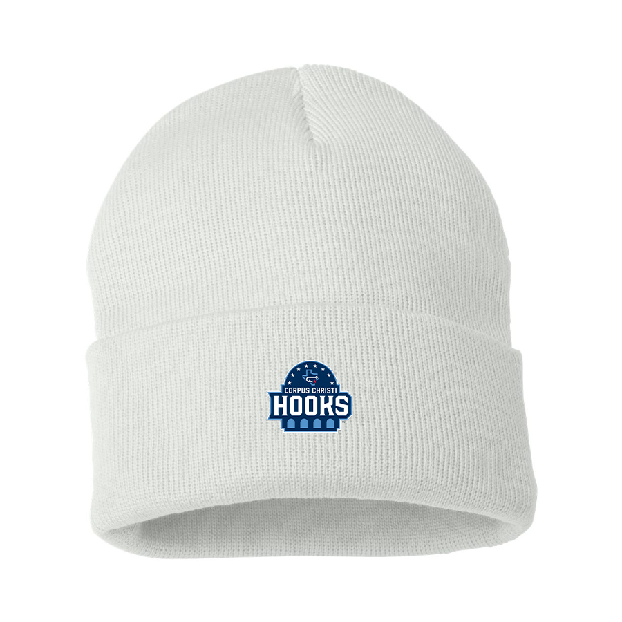 Corpus Christi Hooks Logo Beanie Hat
