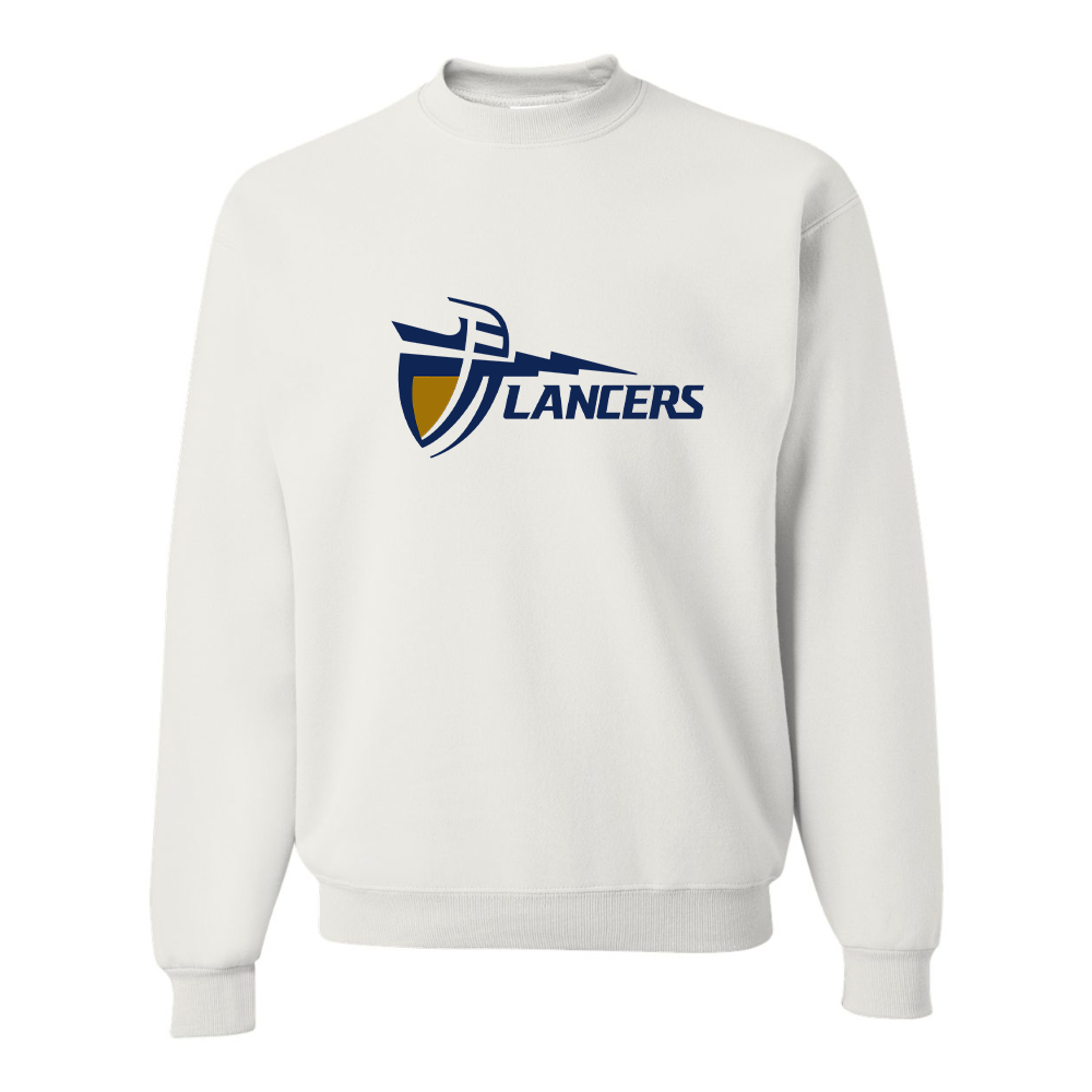 Men's Bucknell Bison JERZEES NuBlend Crewneck Sweatshirt