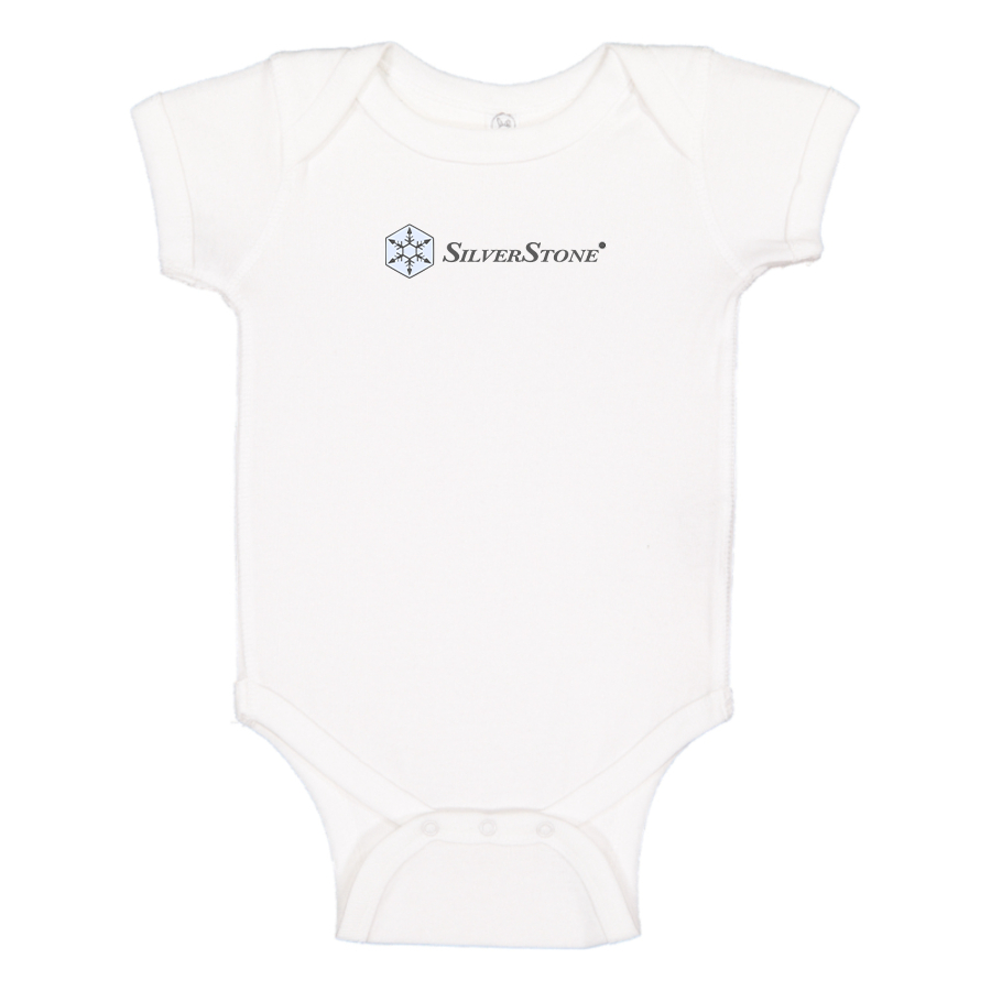 SilverStone Logo Baby Onesie Romper