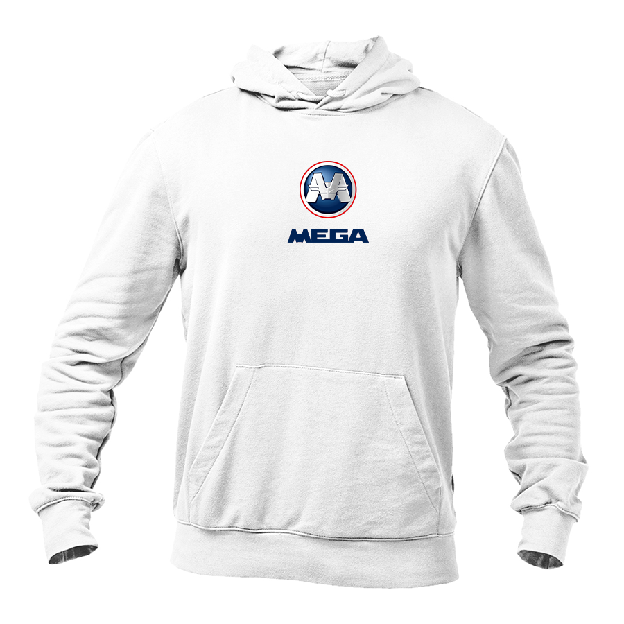Men's Aixam Mega Logo   Pullover Hoodie