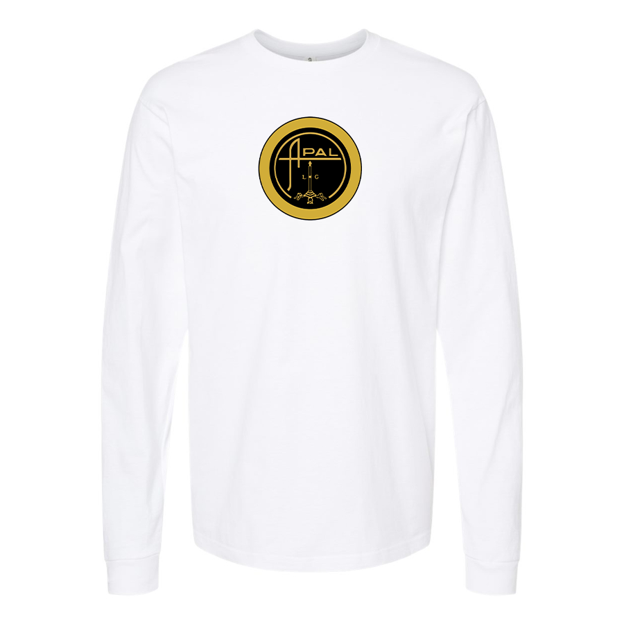 Men's  Apal Logo  Cotton Long Sleeve T-Shirt
