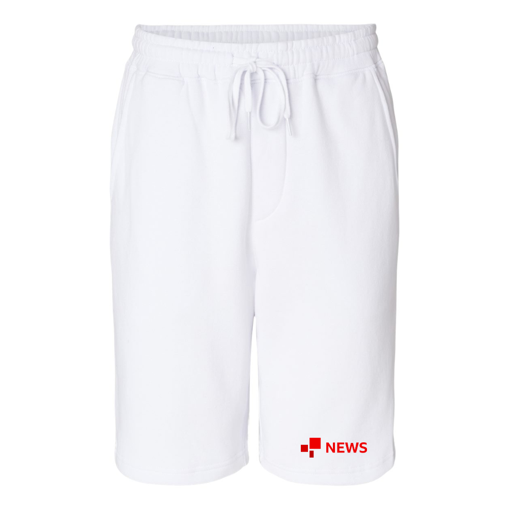 Men's BBC News Independent Trading Co Midweight Fleece Short