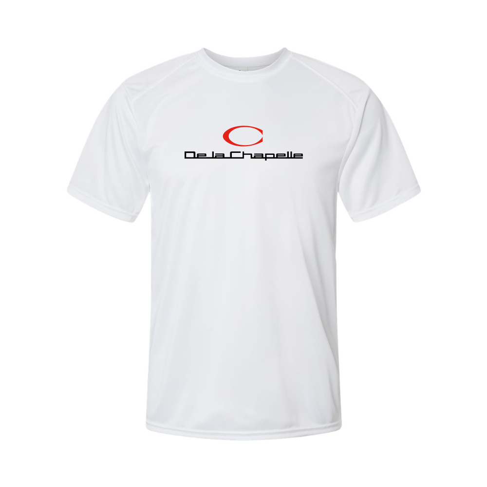 Men's De La Chapelle  Logo  Performance T-Shirt