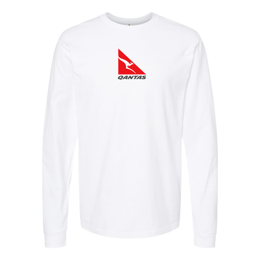 Men's  Qantas Cotton Long Sleeve T-Shirt