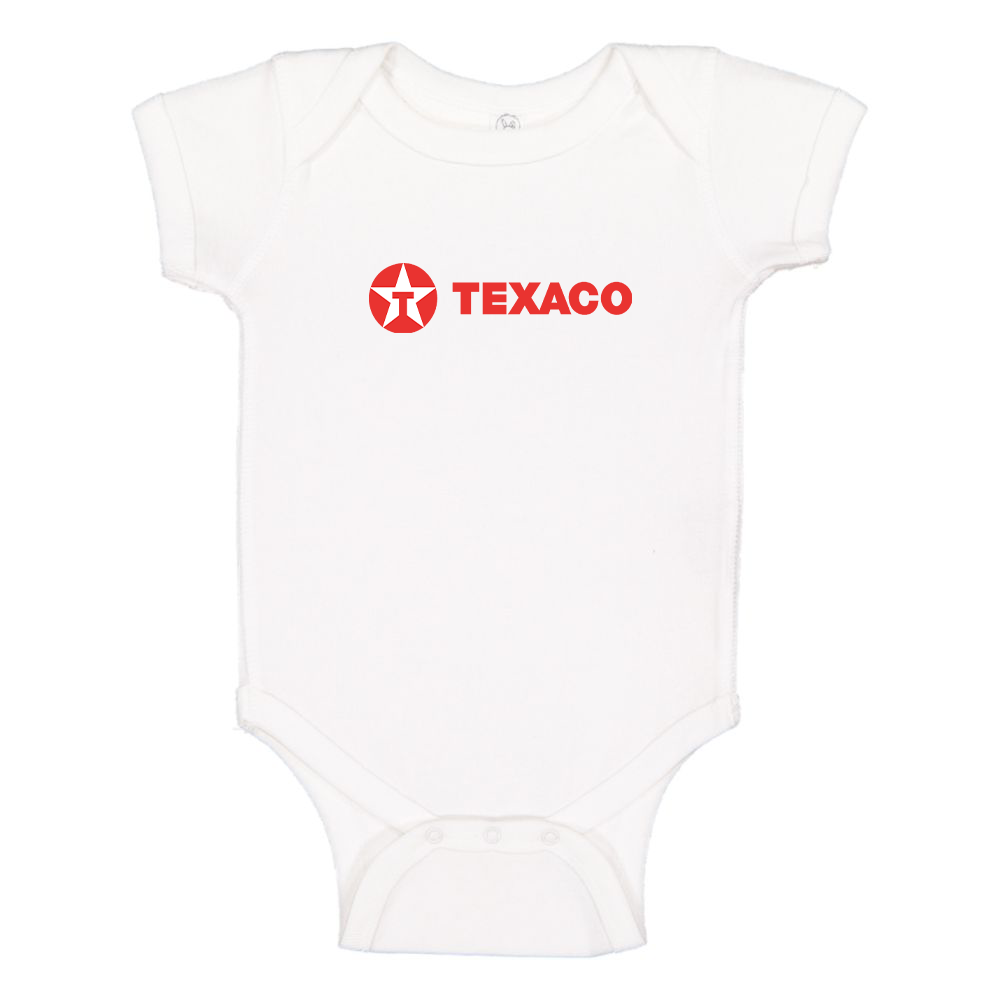 Texaco Logo Baby Onesie Romper
