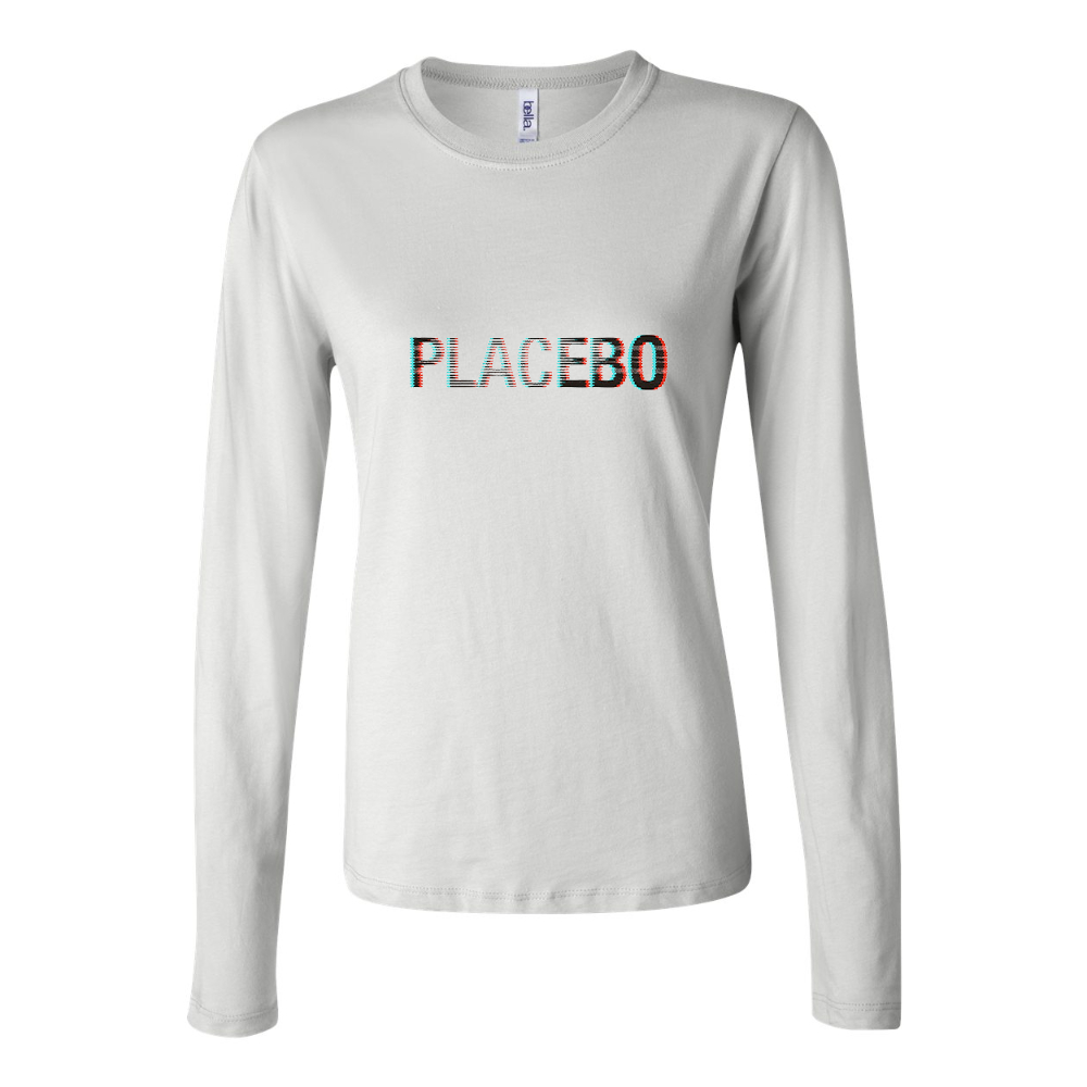 BELLA CANVAS Women’s Placebo Jersey Long Sleeve Tee