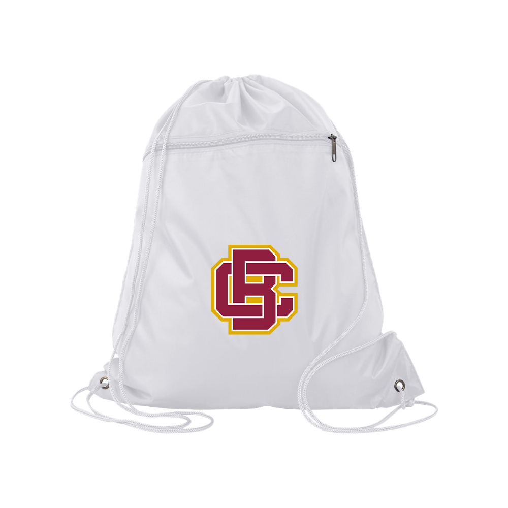 Bethune Cookman Wildcats  Q-Tees - Polyester Cinchpack