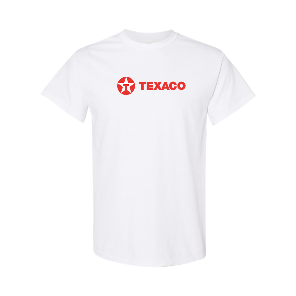 Men's Texaco Logo Cotton T-Shirt