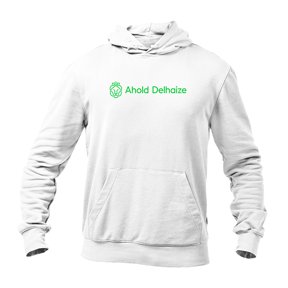 Men's Ahold Delhaize Vertical Logo  Pullover Hoodie