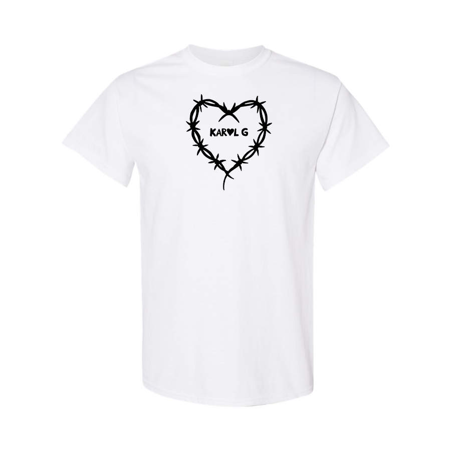 Men's KAROL G Logo Cotton T-Shirt