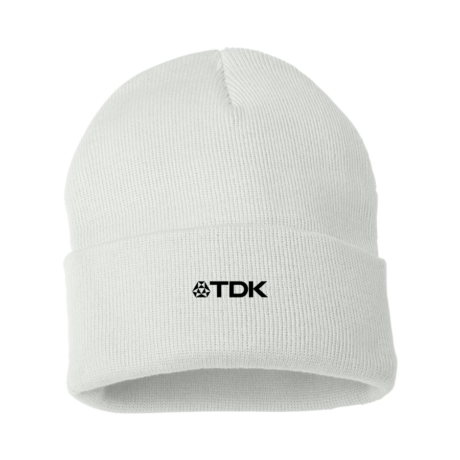 TDK Logo Beanie Hat