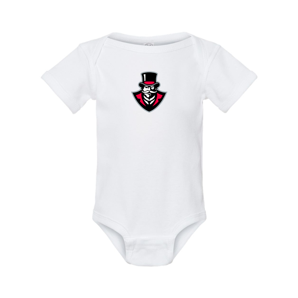 Austin Peay Governors Rabbit Skins Infant Baby Rib Bodysuit