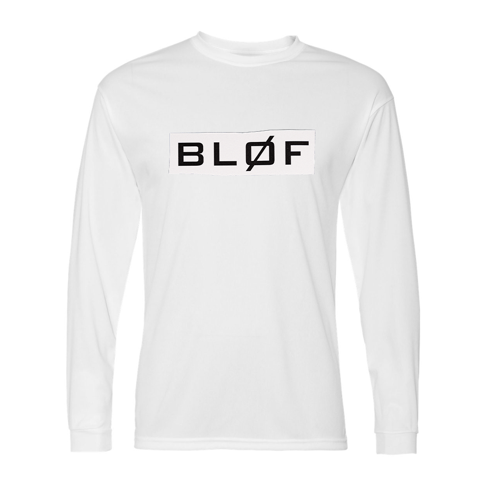 Men's BLØF  Performance Long Sleeve T-Shirt