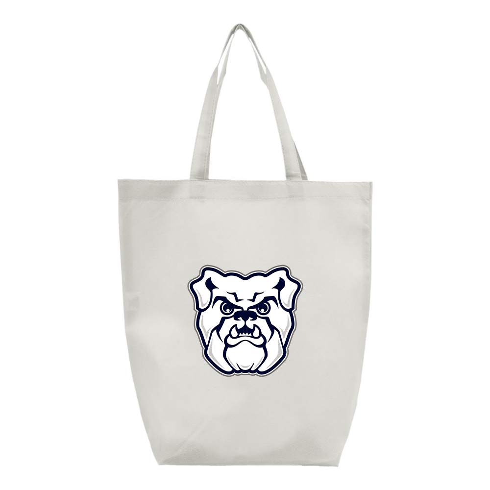 Butler Bulldogs Q-Tees Non-Woven Gusset Bottom Tote