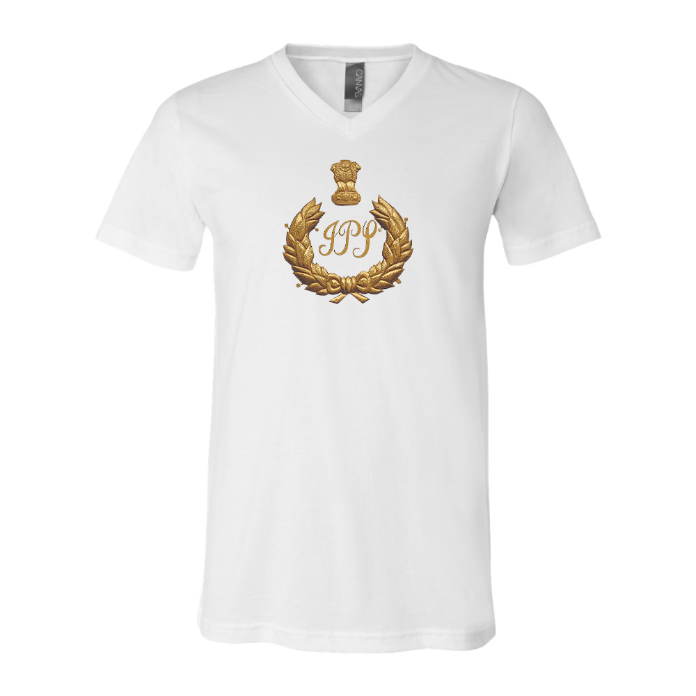 IPS India  BELLA  CANVAS - Jersey V-Neck T-Shirt