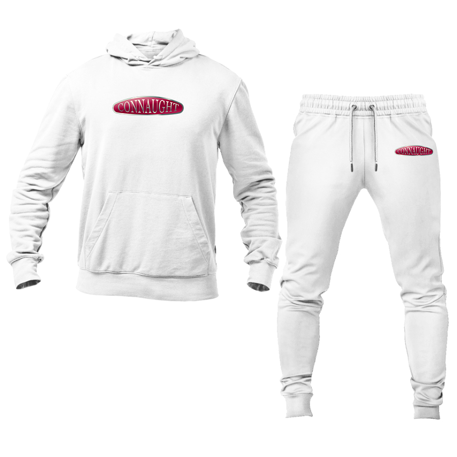 Men's Connaught Motor Company Logo Hoodie Joggers Set