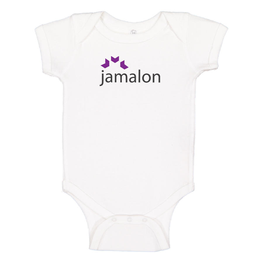 Jamalon Logo Baby Onesie Romper
