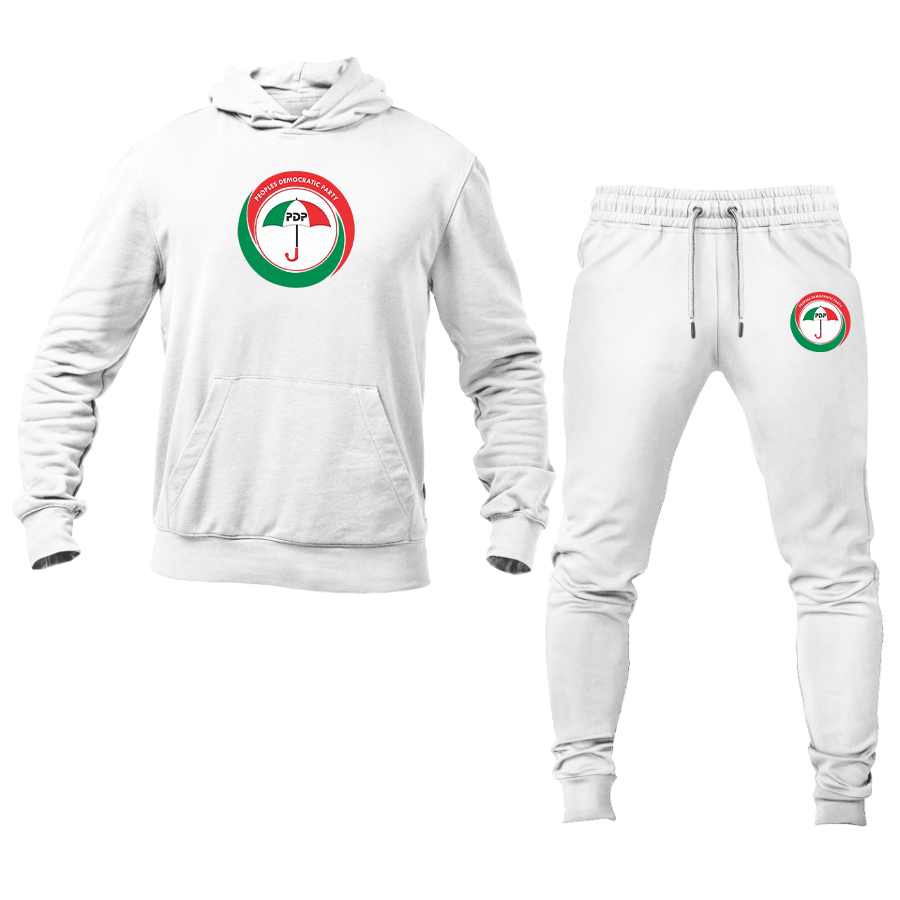 Men's   PDP   Logo  Hoodie Joggers Set