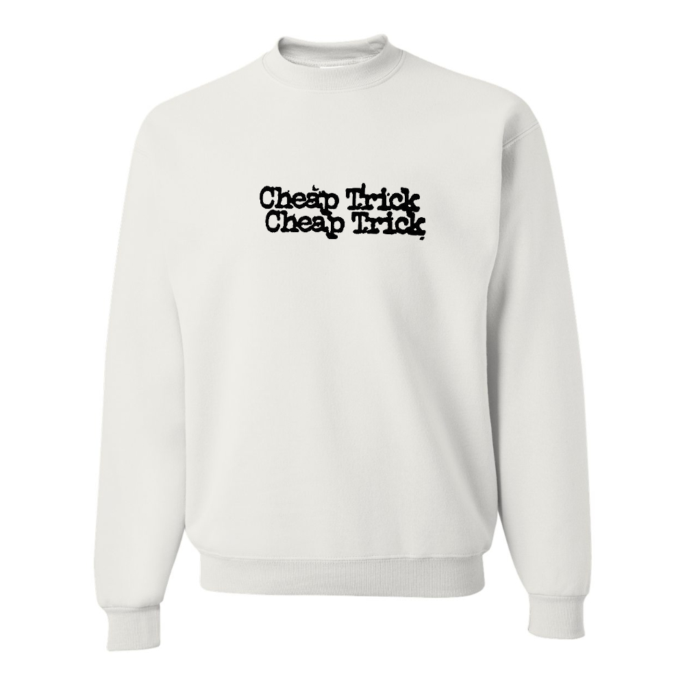 Men's  Cheap Trick   JERZEES NuBlend Crewneck Sweatshirt
