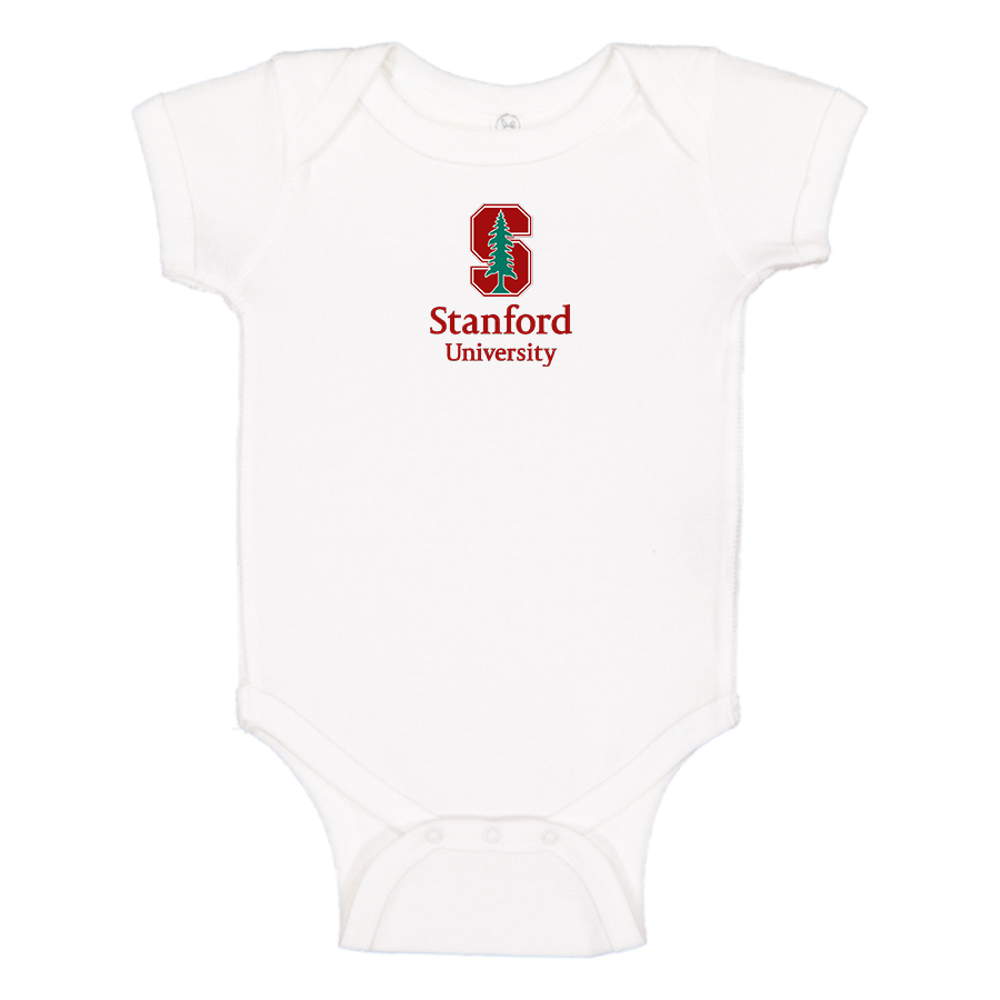Stanford University Logo Baby Onesie Romper