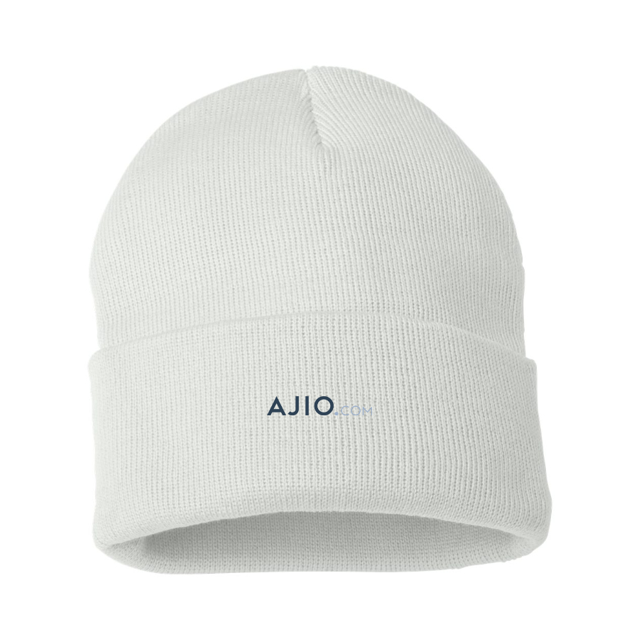 Ajio Logo Beanie Hat