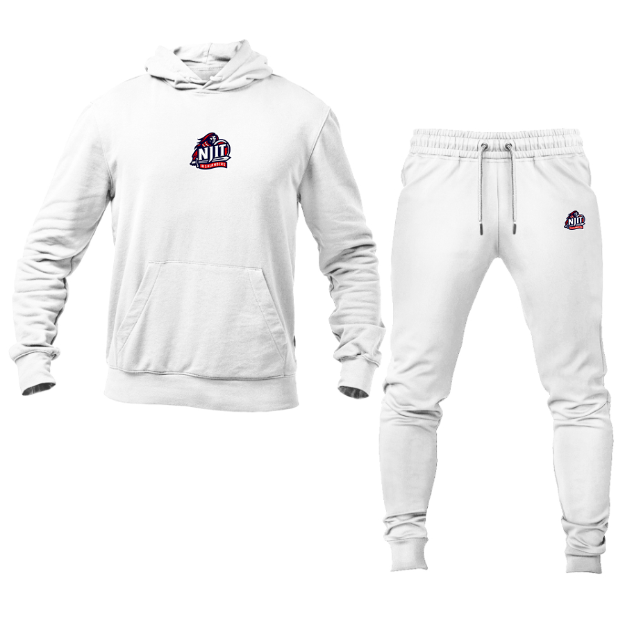 Men's NJIT Highlanders Logo Hoodie Joggers Set