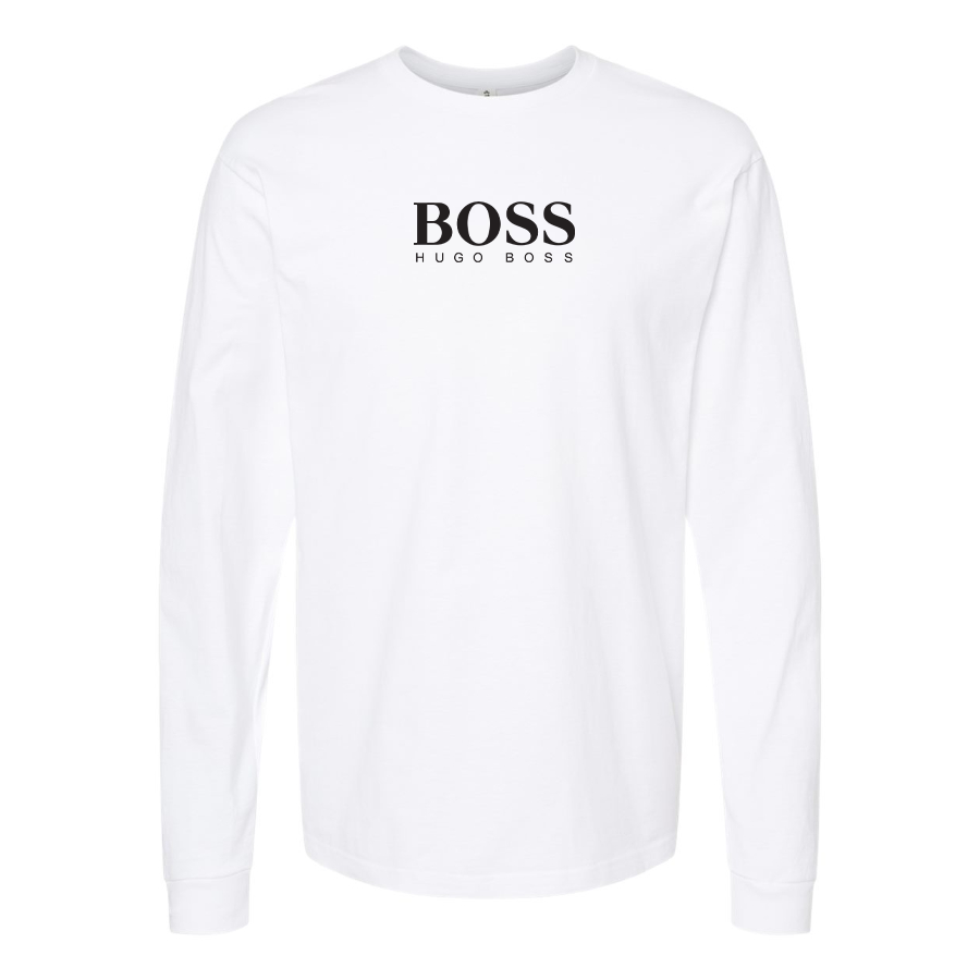 Youth Hugo Boss Logo Long sleeves