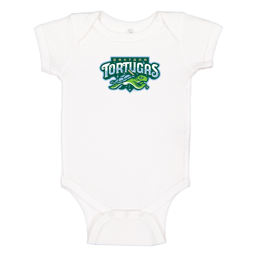 Daytona Tortugas Logo Baby Onesie Romper