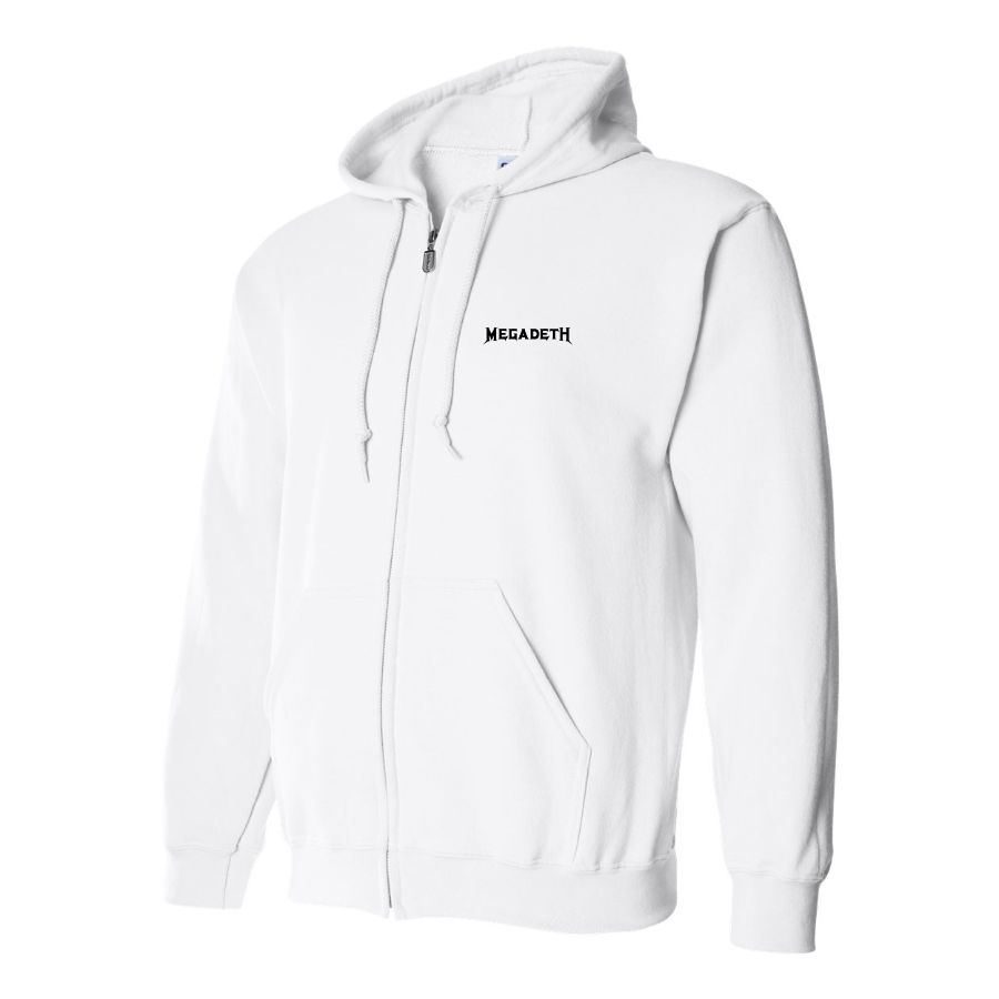 Men's Megadeth Logo Zipper Hoodie
