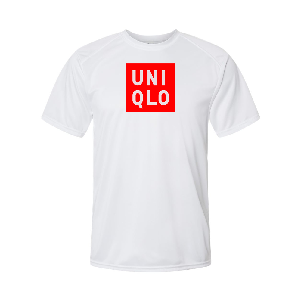 Men's Uniqlo Logo   Performance T-Shirt