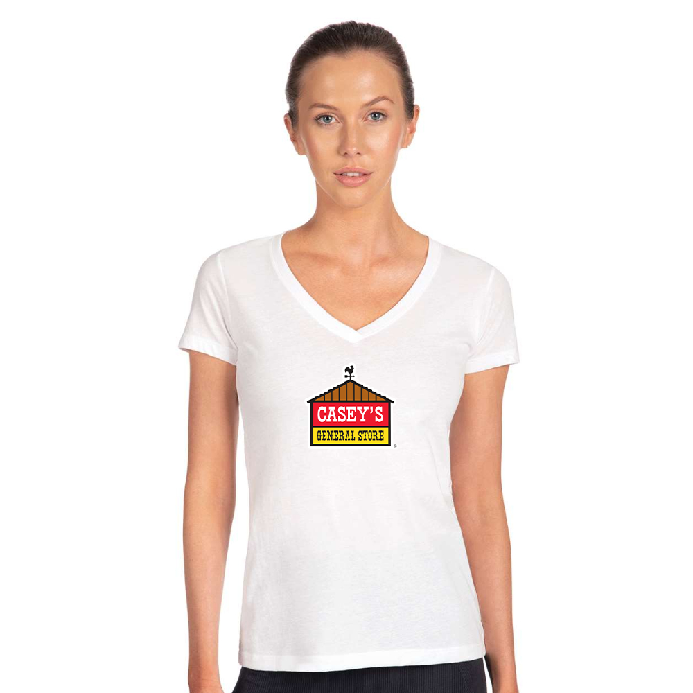 Women's Casey's General Store Next Level V-Neck T-Shirt