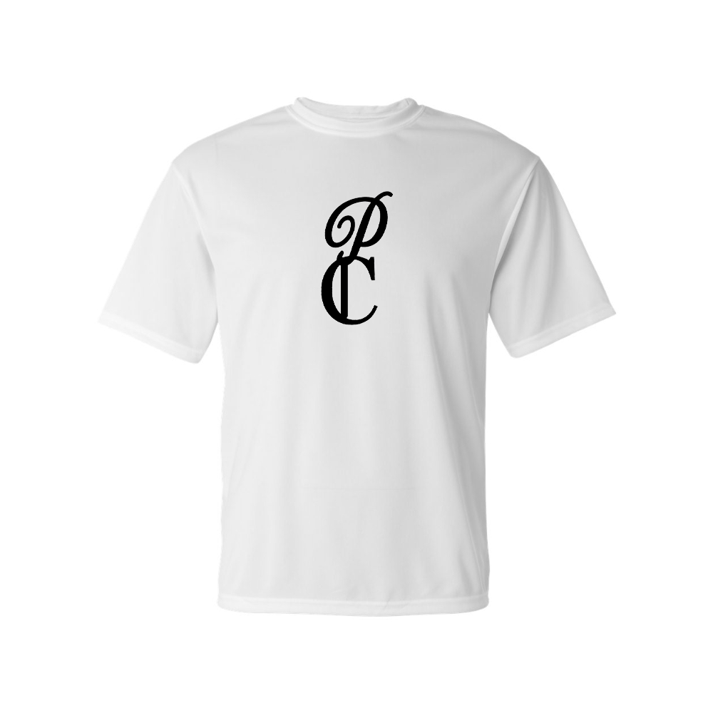 Men's P & C Black  Performance T-Shirt