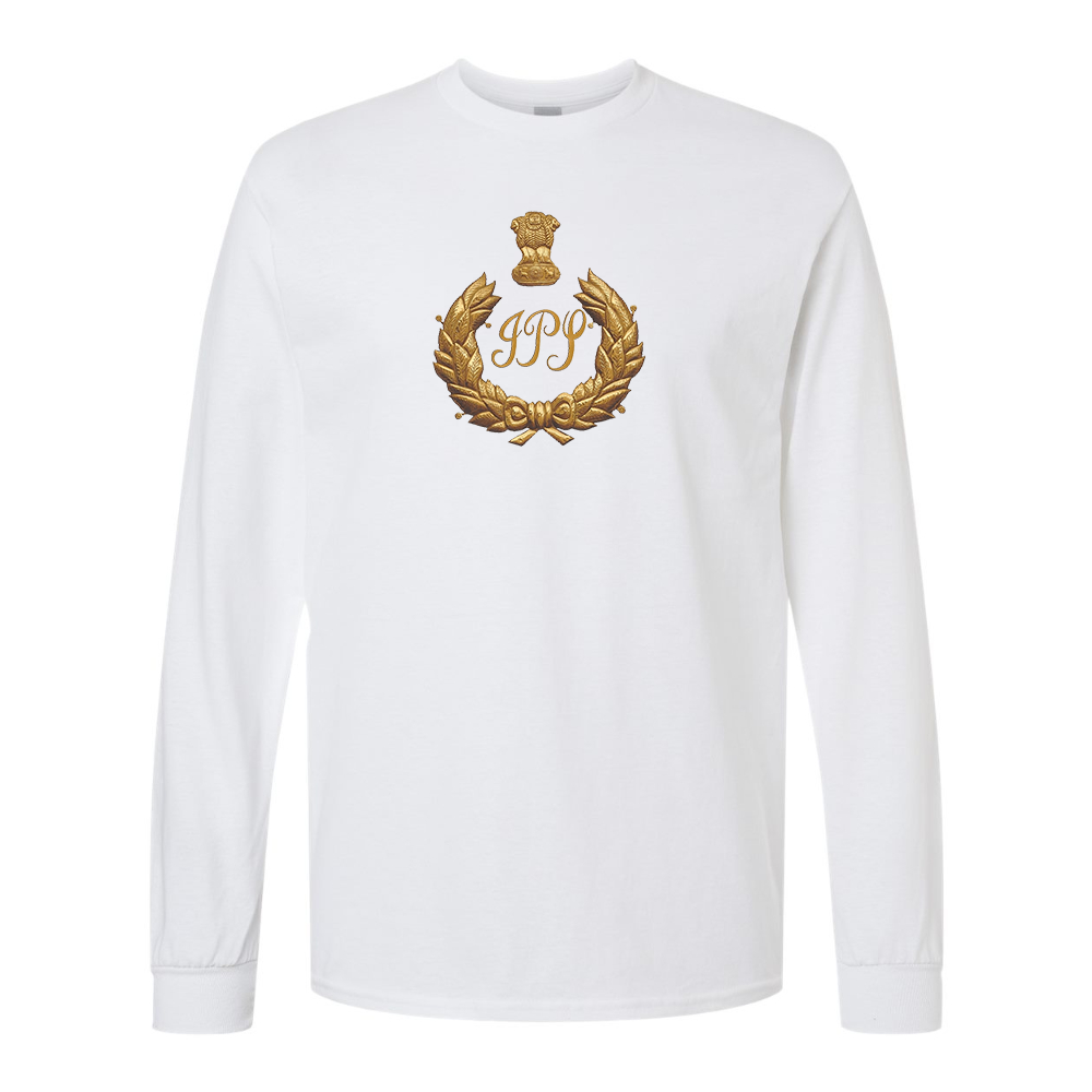 Men's  IPS India Gildan Heavy Cotton Long Sleeve T-Shirt