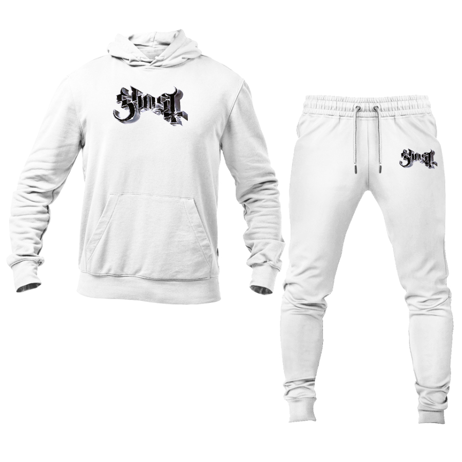 Men's Ghost Logo Hoodie Joggers Set