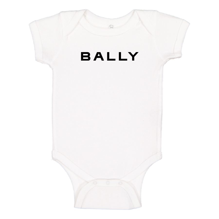 Bally  Logo Baby Onesie Romper