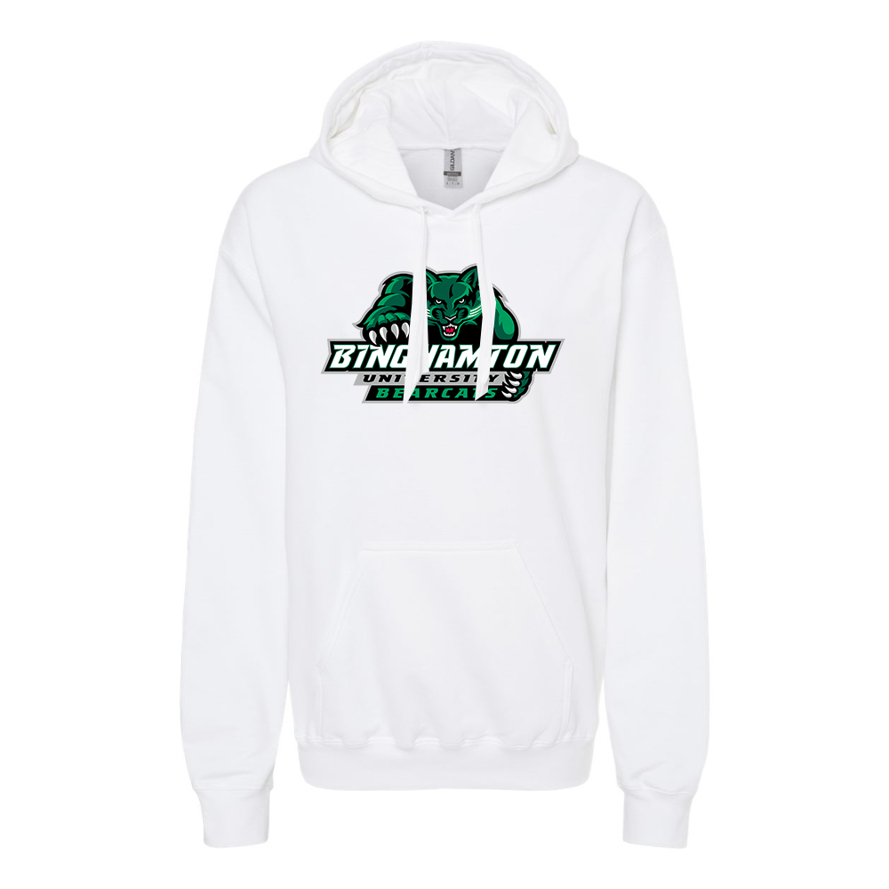 Men's Binghamton Bearcats  Softstyle Midweight Hooded Sweatshirt