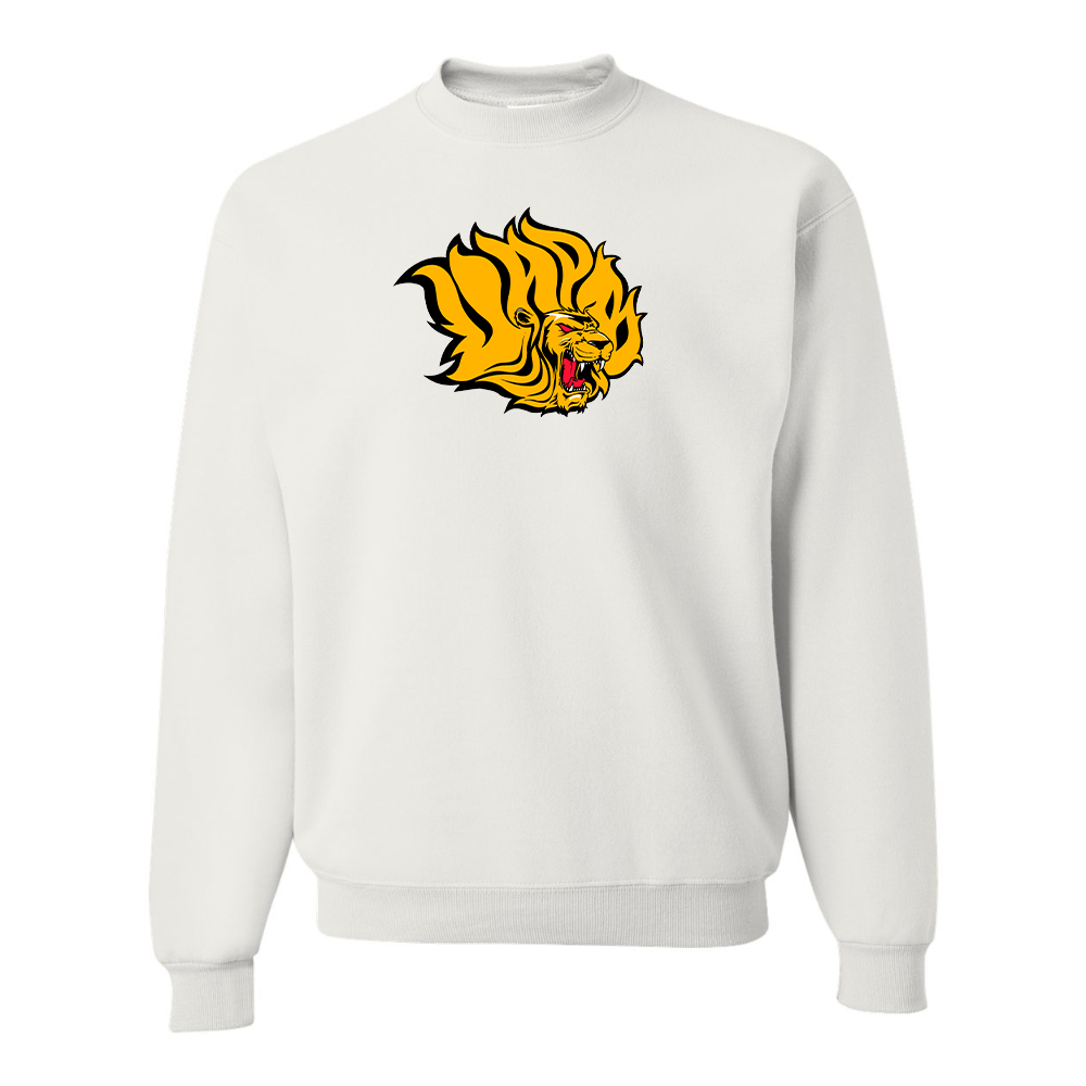 Men's Arkansas PB Golden Lions JERZEES NuBlend Crewneck Sweatshirt