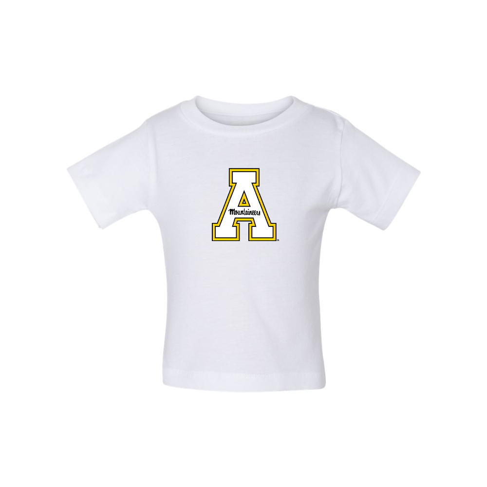 Appalachian State Mountaineers BELLA CANVAS Infant Jersey Tee