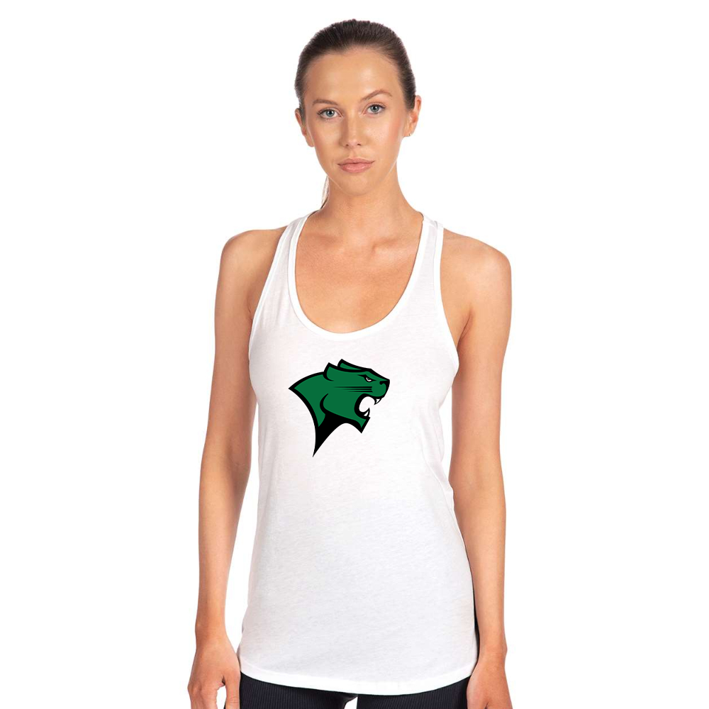 Women's Chicago State Cougars Next Level Ideal Racerback Tank
