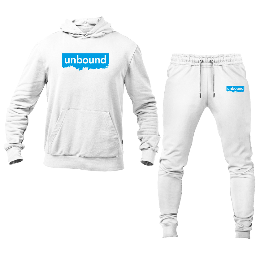 Men's Unbound Live Logo Hoodie Joggers Set