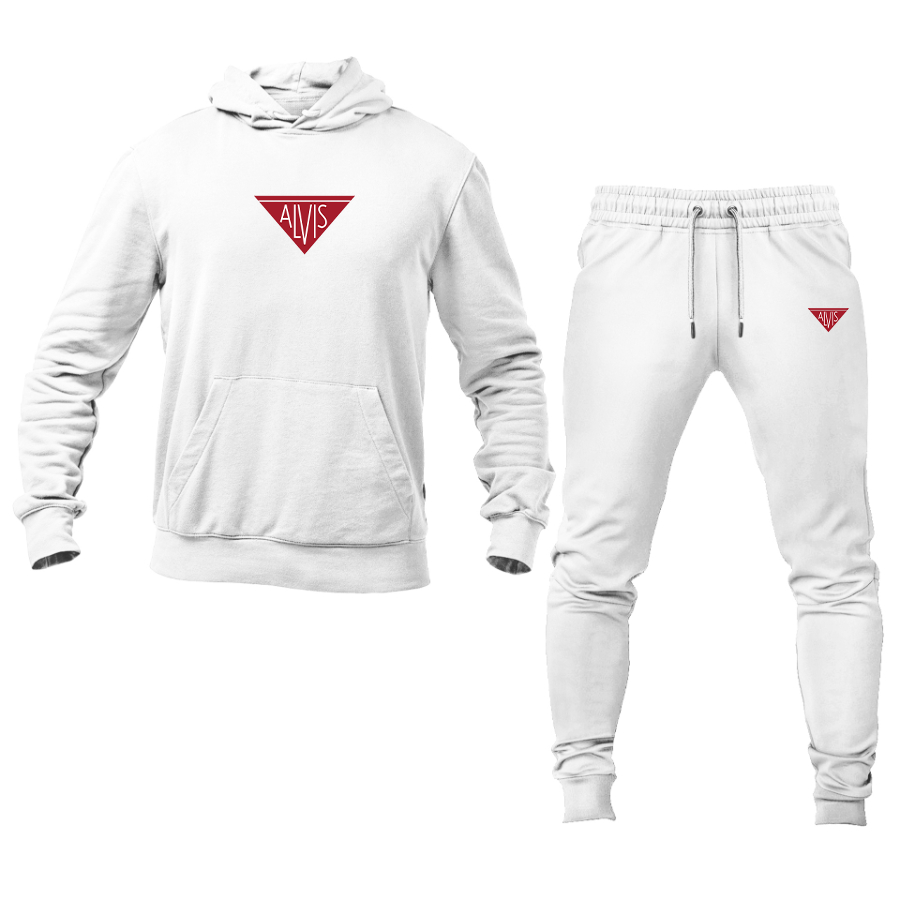 Men's Alvis Logo Hoodie Joggers Set