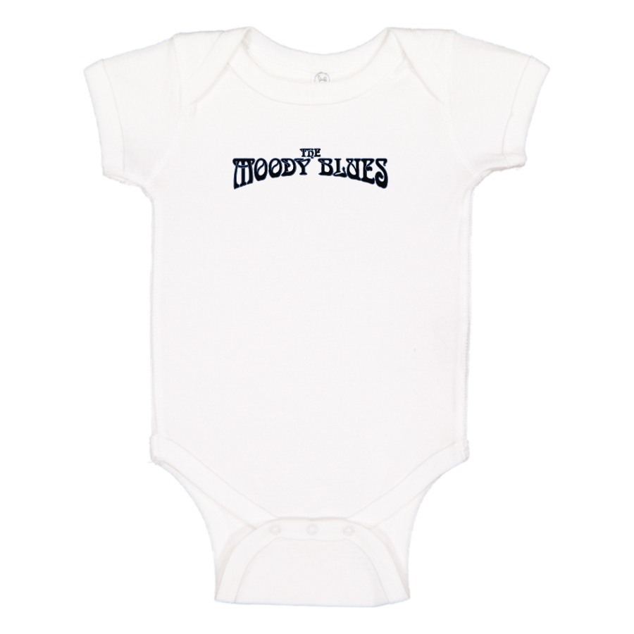 The Moody Blues Logo Baby Onesie Romper