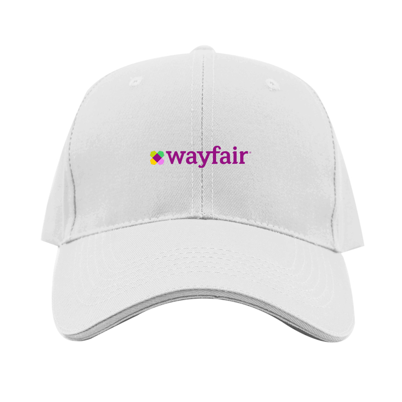 Wayfair Logo Dad Baseball Cap Hat