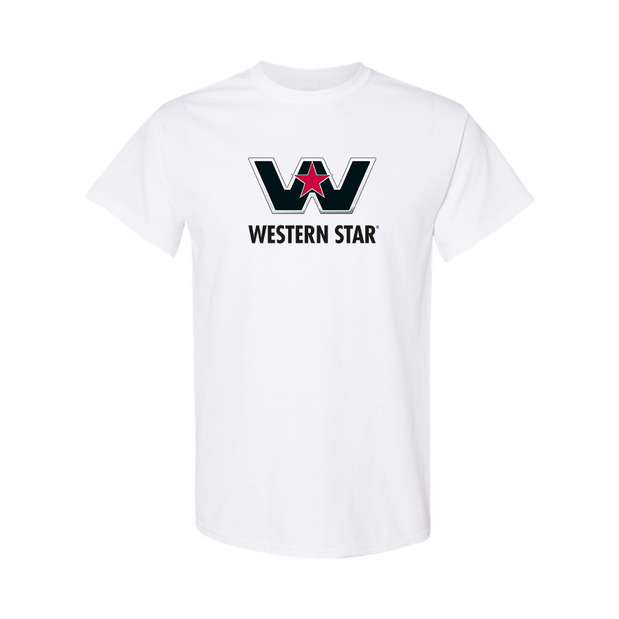 Men's Western Star Logo Cotton T-Shirt