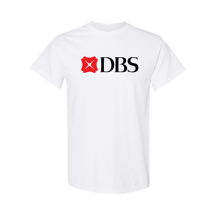 Men's DBS Bank Logo Cotton T-Shirt