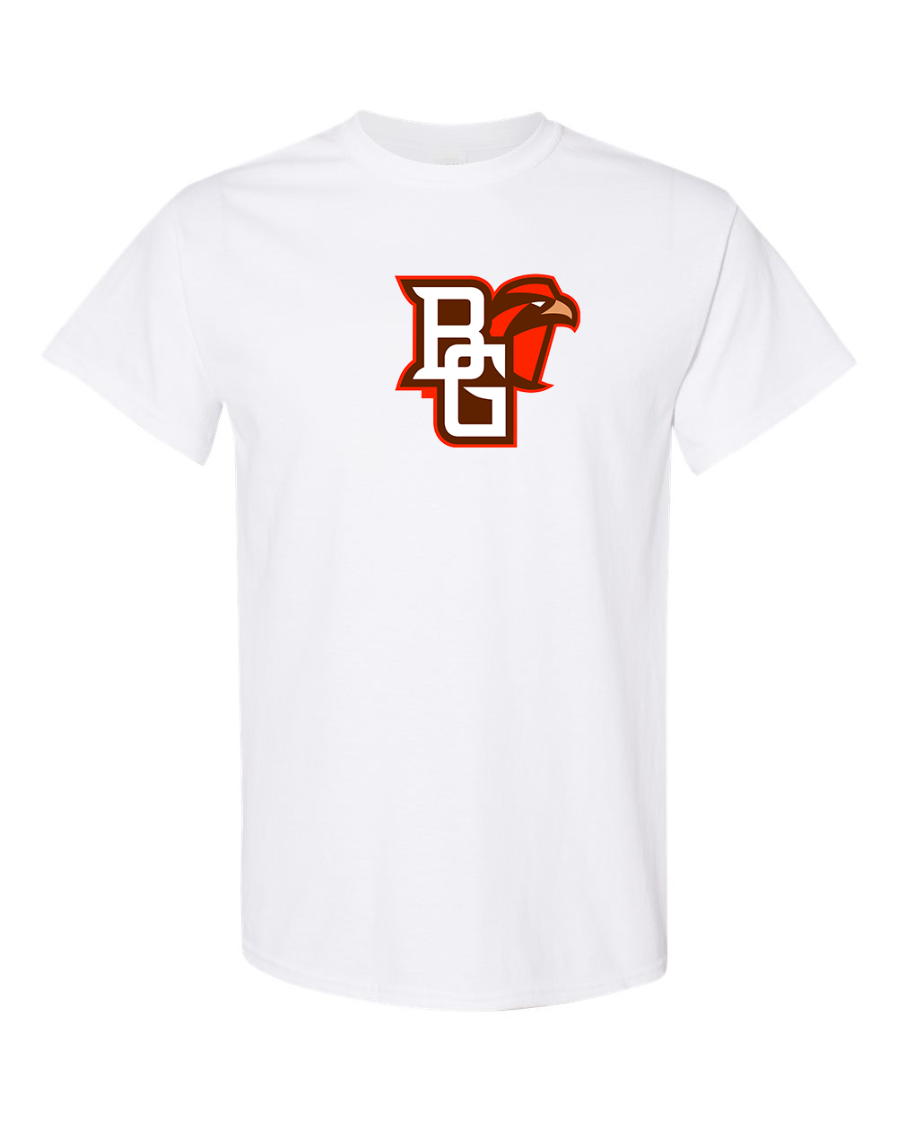 Men's Bowling Green Falcons   Gildan Heavy Cotton T-Shirt