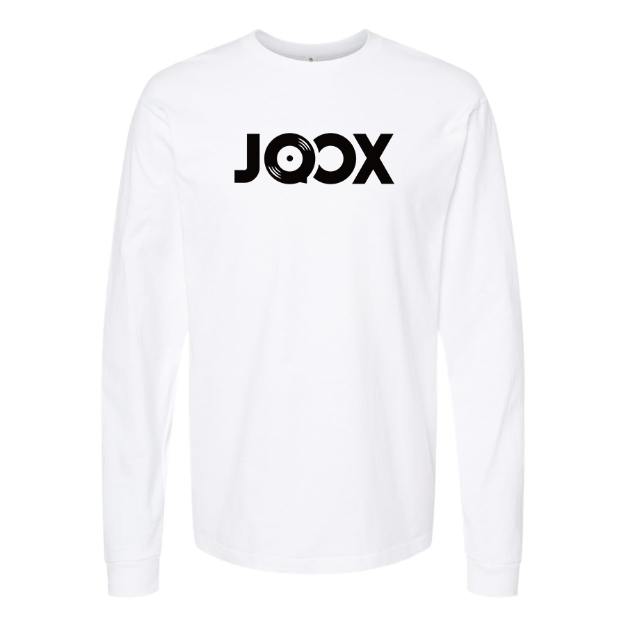 Men's Joox Logo Cotton Long Sleeve T-Shirt
