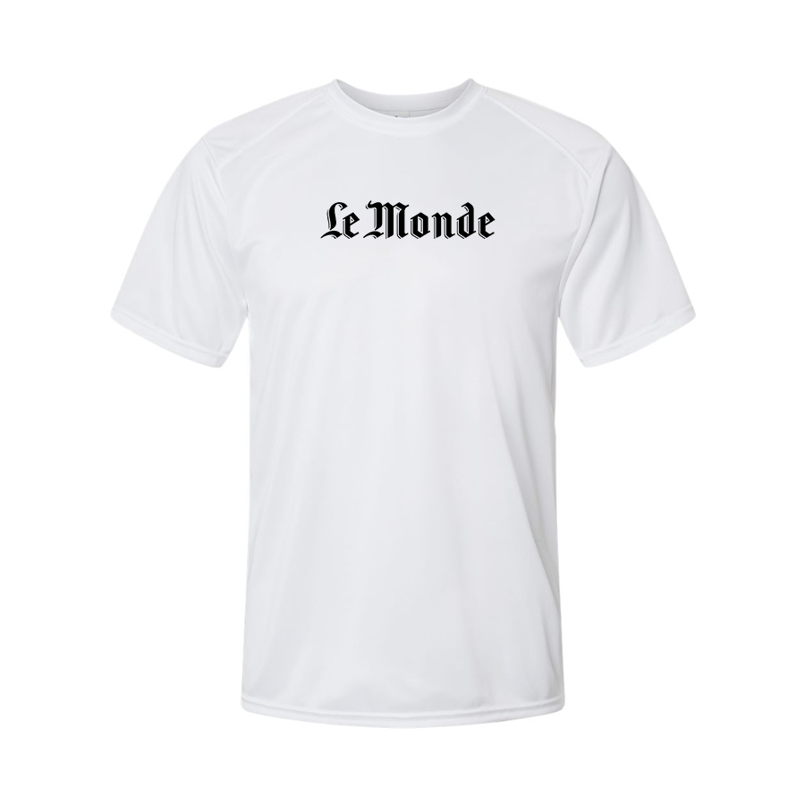 Men's Le Monde Logo Performance T-Shirt