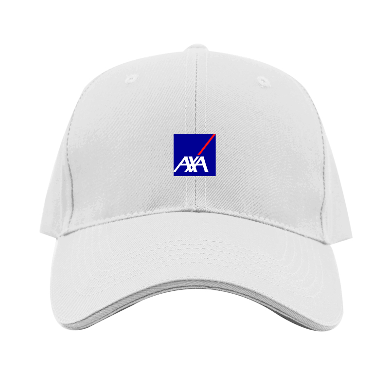 Axa Logo  Dad Baseball Cap Hat